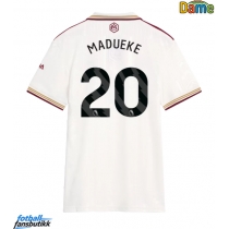 Arsenal Noni Madueke #20 Tredjedrakt Dame 2025-26 Kortermet